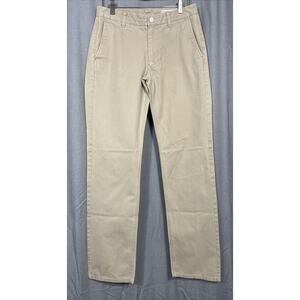 Bonobos Slim Fit Chinos Pants Mens 29x32 Beige/Tan‎ Casual Preppy